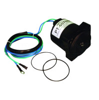 Power Trim Motor YAMAHA 1997-2006 115-225 HP 2004-2009 115-150 HP 2009 F115 & LF115 2003-2009 150-300 HP O/B 2-WIRE 4 - OE#: 64E-43880-01-00 - PT607NM - API Marine